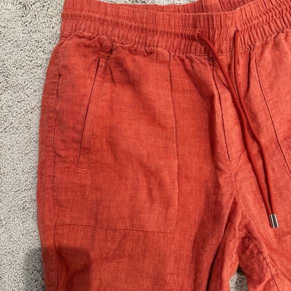 Like New! Athleta Retreat Linen jogger - Picture 3 of 6